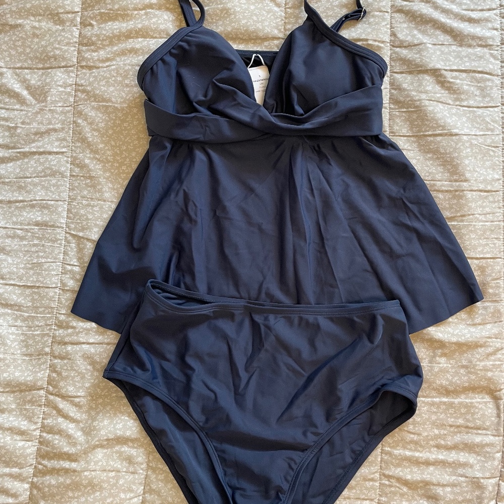 Cupshe Tankini Swimsuit NWT, Size Small
